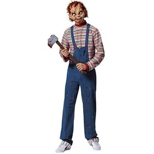 Adult's Seed Of Chucky Costume Shirt