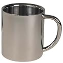 Tasse Edelstahl doppelwandig 0,25L