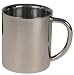 Sports : Tasse Edelstahl doppelwandig 0,25L