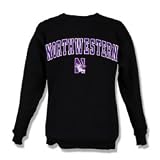 Northwestern Wildcats Tackle Twill Crewneck Sweatshirt