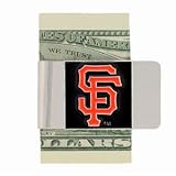MLB Sculpted & Enameled Pewter Moneyclip - San Francisco Giants MLB Sculpted & Enameled Pewter Moneyclip - San Francisco Giants