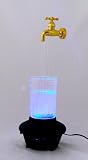 Magic Faucet Mug, Floating Fountain Faucet with Color Changing Light 31QySmqySUL. SL160 Magic Faucet Mug, Floating Fountain Faucet with Color Changing Light