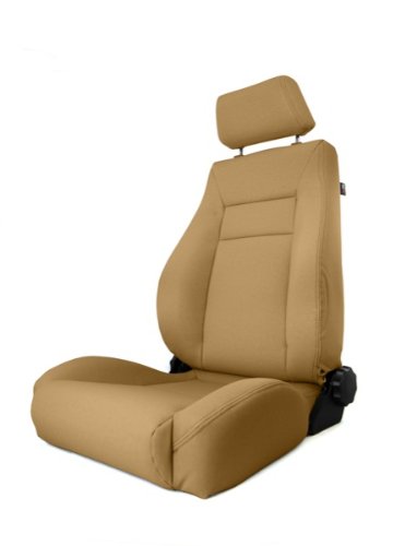 Rugged Ridge 13414.37 Spice XHD Ultra Front Seat with Recliner for 1997-2006 Jeep Wrangler TJ