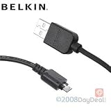 Belkin USB Data Cable for LG Chocolate Rumor Trax Venus Voyager F8M083-06