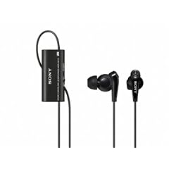 Sony MDRNC13 in-Ohr Kopfh�rer schwarz