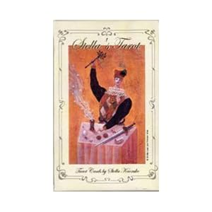 ステラ薫子　オリジナルタロット　【Stelｌa's Tarot】　ステラ・タロット AGM 