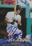 Rich Butler, Tampa Bay Devil Rays, 1998 Donruss Autographed Card