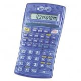EL-501WBBL 10 Dig 1 Line Calc 131 Function Scientific Graph Blue