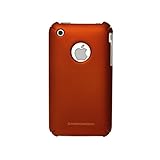 CaseCrown iPhone 3G 3GS Soft Polycarbonate Slim Fit Case - Orange