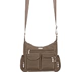 baggallini Women's EWY571 Everywhere Bagg Top Zip Handbag