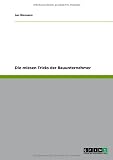Produkt-Bild: Die miesen Tricks der Bauunternehmer