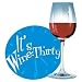 It's Wine:thirty Womens Scoop Neck T-Shirt