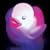 Flashing LED Rubber Duck