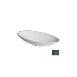 Bugambilia Oval Sphere Dish # 2, Jade - BO204J