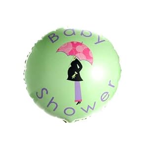 Mod Mom Baby Shower 18in Balloon