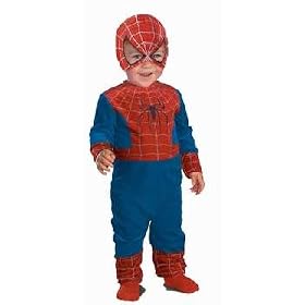 Infant Spiderman 3 Costume