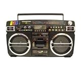 Lasonic i931X Ghetto Blaster with iPod/iPhone Dock- Black