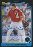 John VanBenschoten, Pittsburgh Pirates Autographed Card