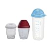 Rotho Profi-Shaker Rondo mit Mixrad-Einsatz