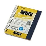 Five Star 1 Subject Spiral Notebook, 7" x 5-3/8", 100 Sheets MEA45484