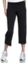 adidas Women's adiBase Capri, Black/Black, Medium