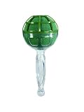 FloraCraft Gala Bouquet Holder with Artesia Foam, 4-Inch-by-9-Inch, Crystal