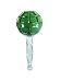 FloraCraft Gala Bouquet Holder with Desert Foam, 3-Inch-by-7-Inch, Crystal