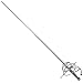Sporting Goods : Musketeer III Rapier Sword - 44 inches