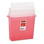 Sharps Containers, 5 Quarts, Wall Mountable
