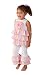 Mud Pie Baby Buds Disco Set, Pink, 2-3T