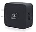 iXCC 18W AC Travel Wall Charger With Qualcomm Quick Charge 2.0 Tech (Qualcomm Certified) Bundle with 3ft Micro USB Cable for Android Devices - Black