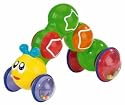 International Playthings Press 'N Go Inchworm