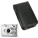 Sumnique Leather Camera Case For Casio EX-Z75, EX-Z1050, EX-Z70, EX-Z700, EX-Z1000, EX-Z850, EX-Z600, EX-Z60, EX-Z750