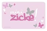 Produkt-Bild: Gilde Brettchen Vesperbrett "Mini Zicke" pink 45276