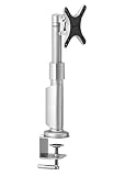 OmniMount WS1P Workspace Desktop Monitor Mount Color: Platinum