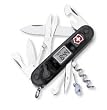 Victorinox Swiss Army Voyager Pocket Knife (Onyx)