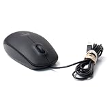 Dell Black USB Optical Mouse w/Scroll Wheel MS111 - 9RRC7 - 356WK
