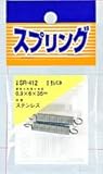 ステンレス 引きバネ　SR-412 0.9X6X35