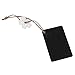NUOLUX Gift Tags with String Wedding Craft Hang Tags Mini Hanging Wooden Blackboard Gift Tag -10pcs