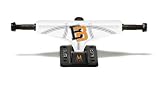 Silver M-Class Official BB Pro Brandon Biebel Skateboard Trucks (8.0-Inch)