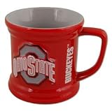 Ohio State Buckeyes Mugs - 11 oz. Sculpted