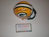 BART STARR GREEN BAY PACKERS MINI HELMET