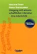 studium kompakt - P�dagogik: Umgang mit wissenschaftlicher Literatur: Eine Arbeitshilfe. Studienbuch: Eine Arbeitshilfe f�r das sozial- und geisteswissenschaftliche Studium