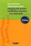 studium kompakt. P�dagogik: Umgang mit wissenschaftlicher Literatur: Eine Arbeitshilfe f�r das sozial- und geisteswissenschaftliche Studium - Joachim Stary