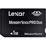 Lexar 1GB Memory Stick Pro Duo- Gaming