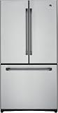 GE Cafe : CFCP1NIXSS 20.9 Cu. Ft. Counter-Depth French Door Refrigerator