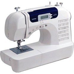 Brother CS6000I 60-Stitch Computerized Free-Arm Sewing Machine with Multiple Stitch Functions