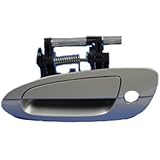 B3767 Light Silver KY1 02-08 Nissan Altima Front Left with Keyhole Outside Outer Exterior Door Handle 02 03 04 05 06 07 08