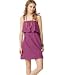 Roxy Sleeveless Dress with Ruffled Bodice