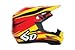 6D ATR-1 Flo Red Yellow Black Helmet Large RS.84649.00